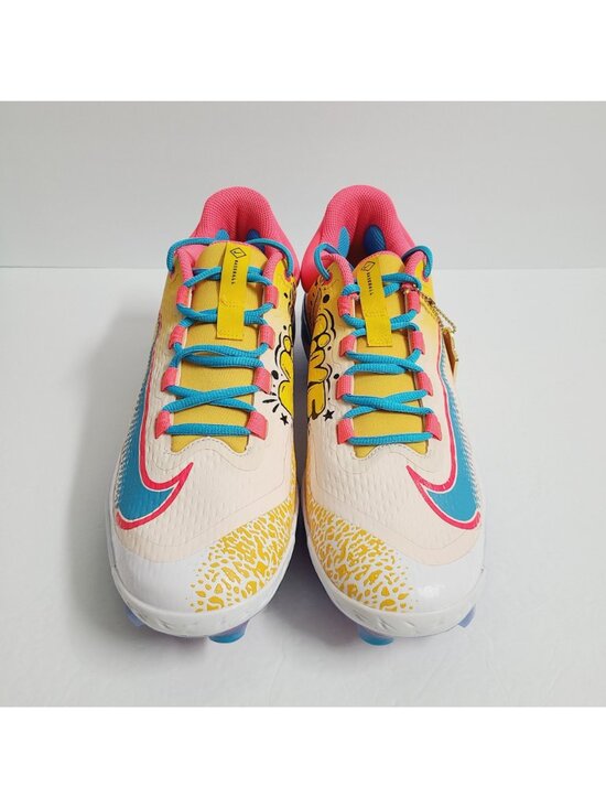 NEW Nike Alpha Huarache Elite 3 Low MCS RBI Baseball Cleats HJ7967-700 size 12 main image 7